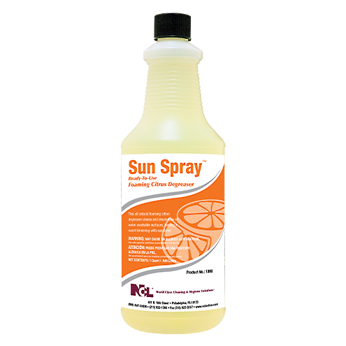 Secure Citrus Scent Degreaser Detergent 32 OZ 12/Case