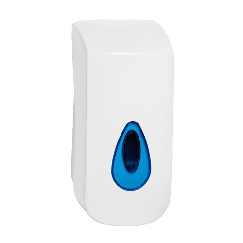 Palmer Fixture 900 ml Manual Bulk Liquid Soap Dispenser White SD0820-17