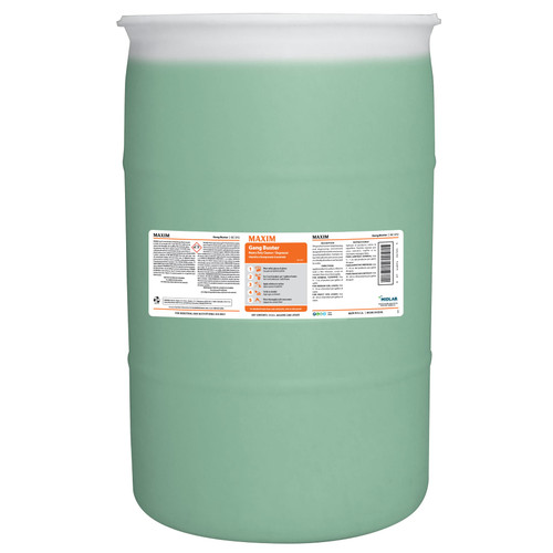 Maxim® Gang Buster Degreaser 55 GAL Multi Surface Concentrate Non-Butyl 55/Drum