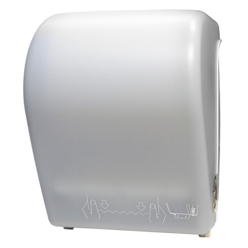 PF Mechanical Auto-Cut Roll Paper Towel Dispenser TD0201-03