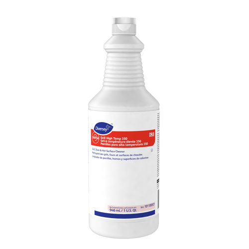 Suma® Oven & Grill Cleaner 32 FLOZ High Temperature Alkaline Liquid RTU Kosher 12/Case