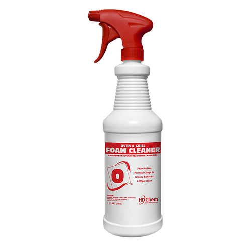 Oven & Grill Cleaner 32 FLOZ Foam 12/Case