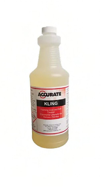 Kling Oven & Grill Cleaner 32 FLOZ Heavy Duty 6/Case