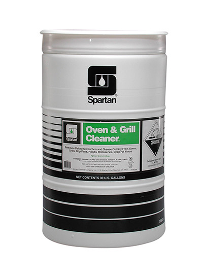 Lemon Oven & Grill Cleaner 30 GAL Alkaline RTU 1/Drum