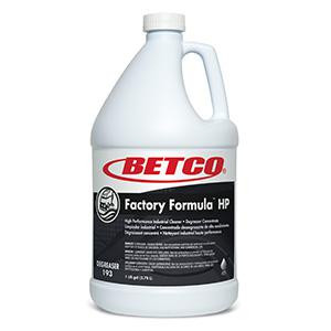 Factory Formula HP Light Citrus Degreaser 1 GAL Multi Surface Concentrate Liquid 4/Case