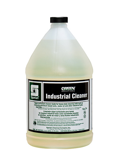 Green Solutions® Unscented Degreaser All Purpose Cleaner 1 GAL Industrial Alkaline Concentrate Non-Toxic 1/Case