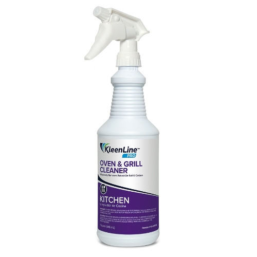 KleenLine™ Pro Oven & Grill Cleaner 32 OZ RTU 12/Case