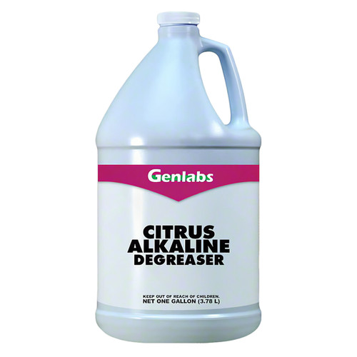 Citrus Scent Degreaser 1 GAL Alkaline 1/Each