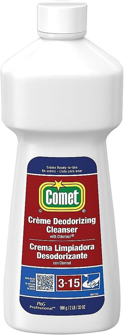 Comet Cream Cleanser 32 OZ Liquid 10 Count/Case