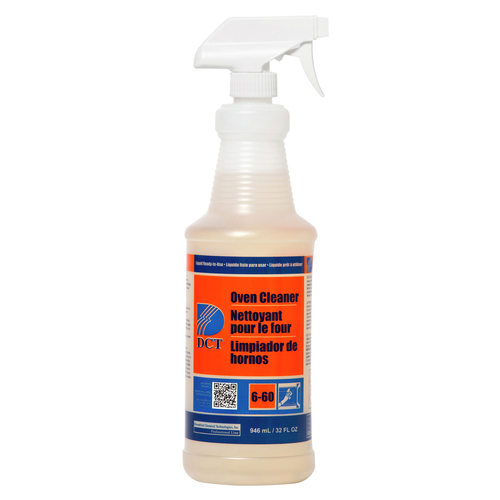 DTC Oven Cleaner 32 OZ 6/Case