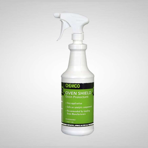 OVEN SHIELD Oven Protectant 1 L Non-Caustic RTU 6/Case