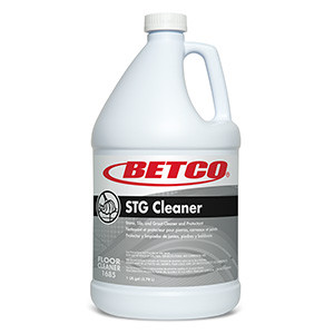 Pleasant Scent Stone Cleaner Tile & Grout Cleaner 1 GAL Concentrate Liquid 4/Case