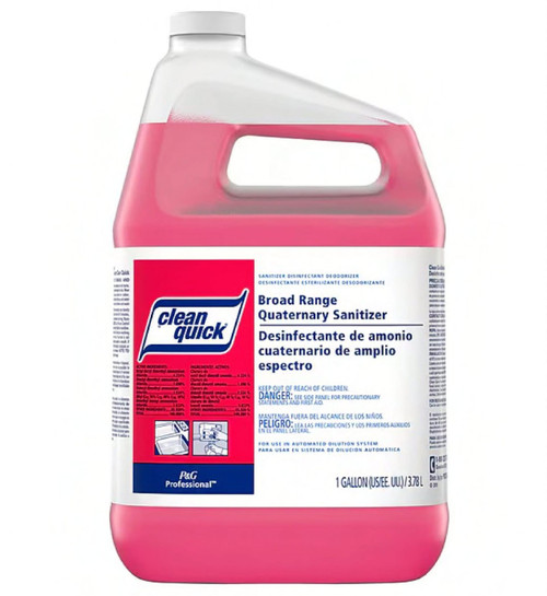 Clean Quick Professional® Sanitizer 1 GAL 3 Count/Case