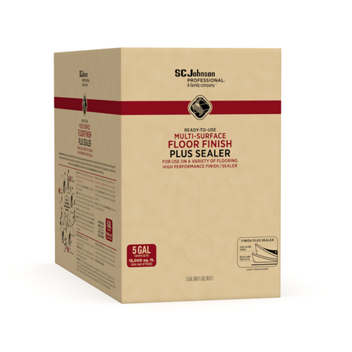 SC Johnson Professional® Light Fresh Floor Sealer & Finish 5 GAL RTU Multi-Surface 1/Pail