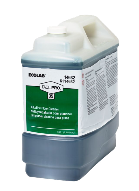 FaciliPro Fresh Scent Floor Cleaner 2.5 GAL Daily Alkaline RTU 1/Each