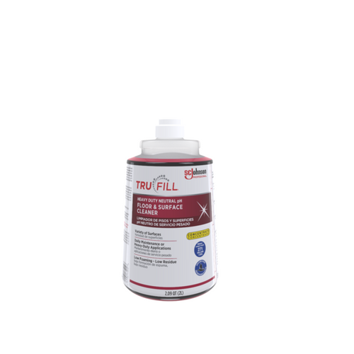 TruFill Floor Cleaner 2 L Neutral Heavy Duty 2/Case