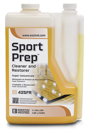Sport Prep™ Citrus Scent Floor Restorer Cleaner Liquid Squeeze & Pour Bottle 4/Case