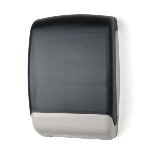 Palmer Fixture Multifold Paper Towel Dispenser - Plastic Dark Translucent TD0179-01