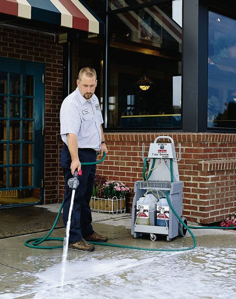 FaciliPro Oasis 904 Deodorizer Liquid 2.5 GAL Heavy Duty Exterior 1/Case
