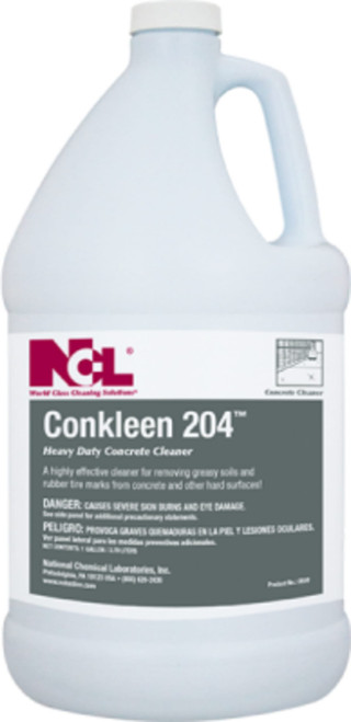 CONKLEEN 204™ Concrete Cleaner 1 GAL Stone & Concrete 4/Case