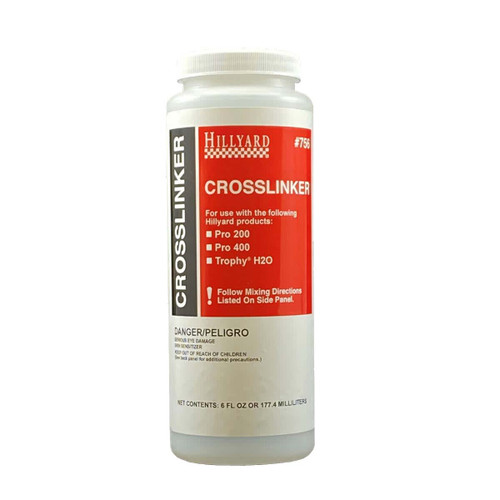 Crosslinker Amine Floor Finish 0.03 GAL To Be Used In Conjunction With Pro 200, Pro 400, & Trophy H2O Gym Finish 6/Case