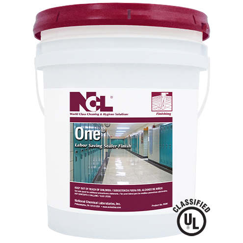 ONE® Floor Sealer & Finish 12X12X15 IN 5 GAL Burnishing RTU Pure Acrylic Polymers 1/Pail