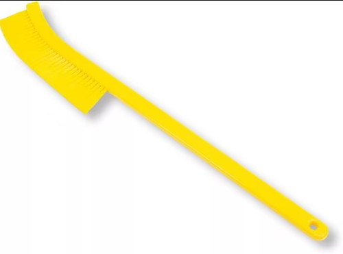 Sparta® Radiator Style Brush 24 IN PP Yellow Color Coded 1/Each