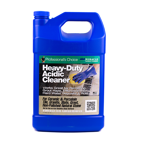 Acid Cleaner 1 GAL Heavy Duty Liquid Concentrate 4/Case