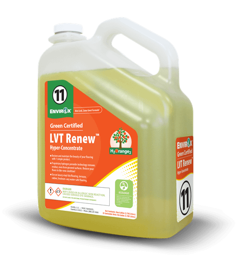 H2Orange2 LVT Renew Fresh Orange Floor Cleaner 1 GAL 2/Case