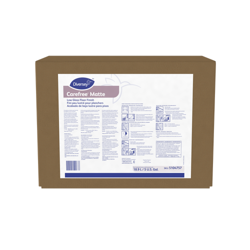 Carefree® Floor Sealer & Finish 5 GAL Matte Liquid RTU Bag-in-Box (BIB) 15% Solids 1/Case