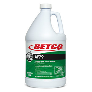AF79 Citrus Bouquet Restroom Cleaner One-Step Disinfectant 1 GAL Multi Surface Alkaline RTU Acid-Free Germicidal 4/Case