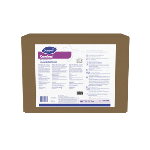 Carefree® Floor Sealer & Finish 5 GAL Multi Surface Multi Maintenance Liquid RTU Bag-in-Box (BIB) 1/Case