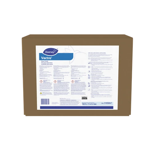 Vectra® Floor Finish 5 GAL Liquid RTU Bag-in-Box (BIB) 19% Solids 1/Case