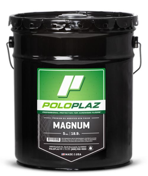 Poloplaz Magnum Oil Modified Gym Finish Floor Finish 5 GAL 1/Pail