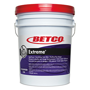 Extreme® Lemon Floor Stripper 5 GAL Heavy Duty Concentrate Liquid No Rinse Low Odor 1/Pail