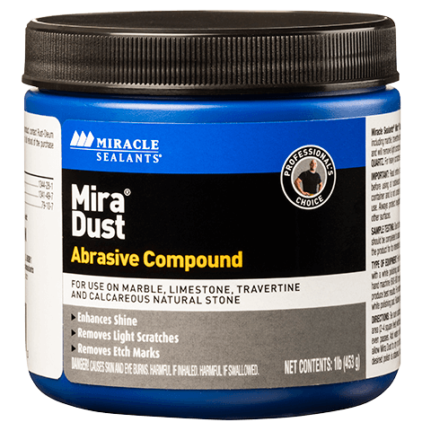 Mira Dust Floor Cleaner 5 LB Stone & Concrete Marble 1/Each