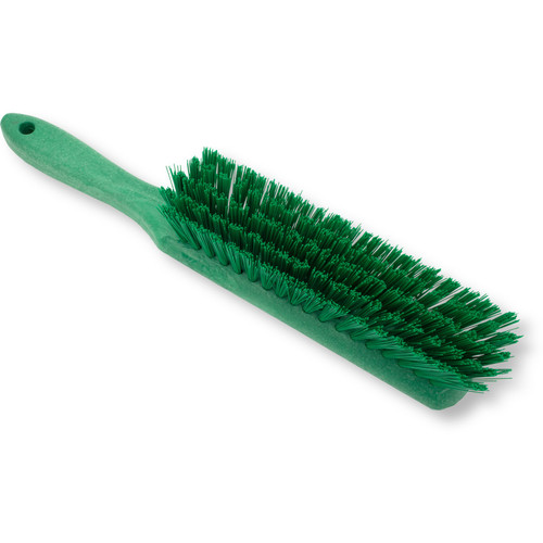 Sparta® Counter Bench Brush 13X1.75X2.50 IN Plastic Green Color Coded 6/Case