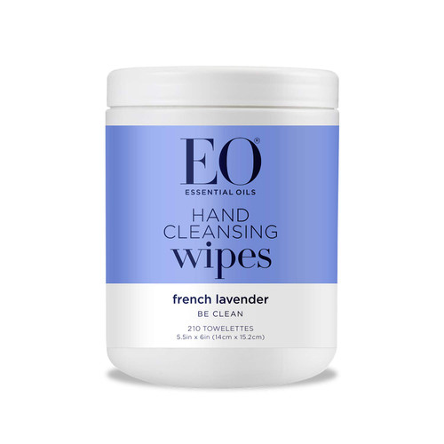 Sanitizing Wipes Lavender 210 Count/Pack 12 Box/Case 2520 Count/Case