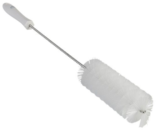 Tube Brush 2X19.7 IN Polypropylene (PP) Polybutylene Terephthalate (PBT) Stainless Steel Medium Bristle Stiffness 1/Each