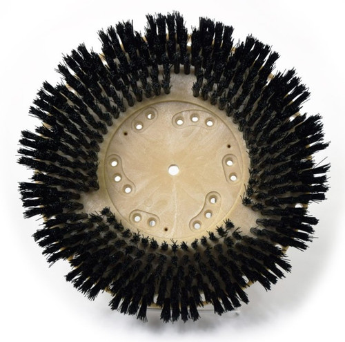 TUFF-BLOCK® Shampoo Brush 15 IN Plastic Nylon With Np9200 Clutchplate 1/Each