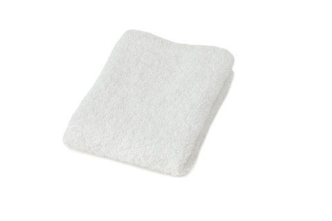 Turkish Towel 50 LB Cotton White 1/Box