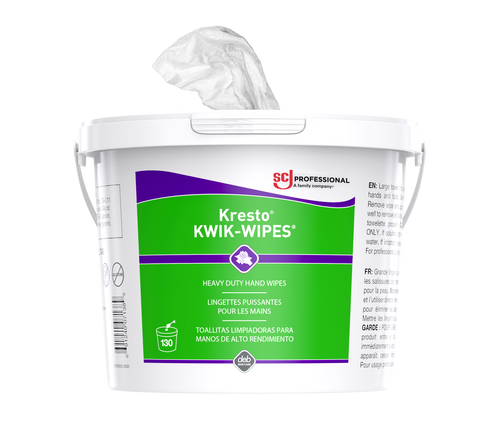 Kresto® Kwik Cleaning Wipe 130 Count/Pack 4 Packs/Case 520 Count/Case