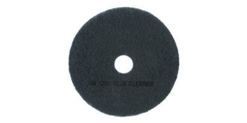 3M™ Niagara™ 5300N Cleaning Pad 13X1 IN Blue Non-Woven Polyester Fiber Nylon Fiber 175-600 RPM Center Hole 5/Case