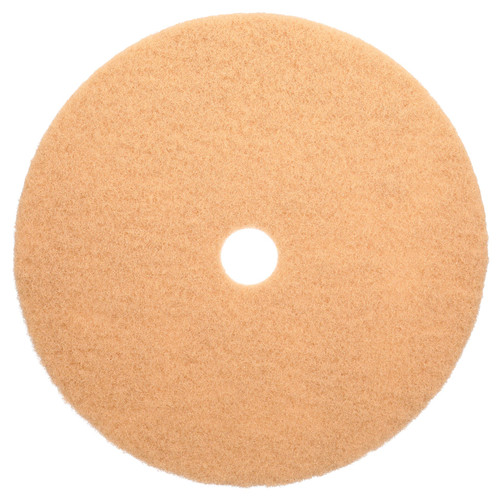 Niagara™ 3400N Burnishing Pad 27 IN Tan Synthetic Fiber 5/Case