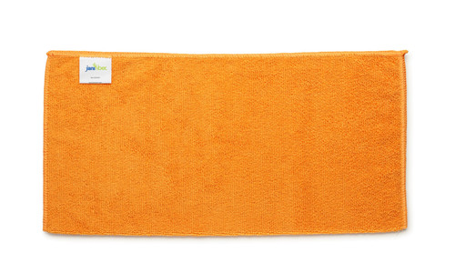 Cleaning Cloth 16X16 IN Standard Microfiber Orange Square 24/Box