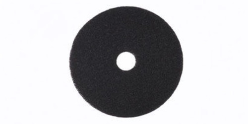 3M™ 7300 Stripping Pad 23X0.5 IN Black Nylon 175-600 RPM High Productivity Center Hole 5/Case