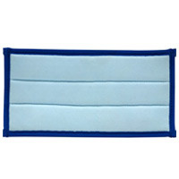 Mglass Glass Cleaning Trowel Pad 9 IN Microfiber 1/Each