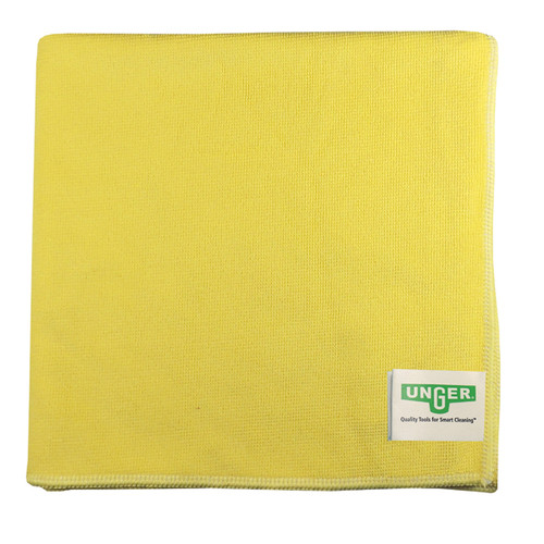 MicroWipe™ 500 Cleaning Cloth 16X16 IN Light Duty Microfiber Yellow 10/Pack