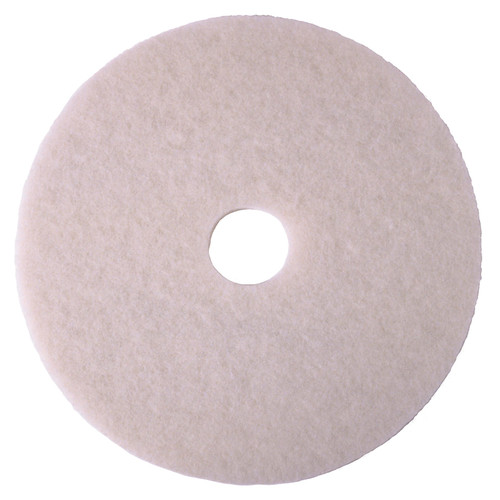 Niagara™ 4100N Polishing Pad 13 IN White Synthetic Fiber 5/Case