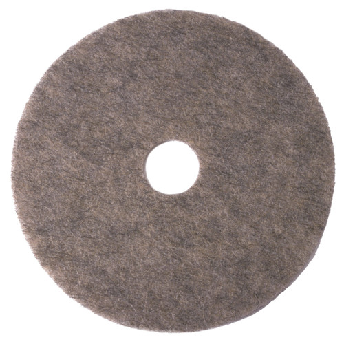 Niagara™ 3700N Burnishing Pad 20 IN Tan Hog Hair 5/Case